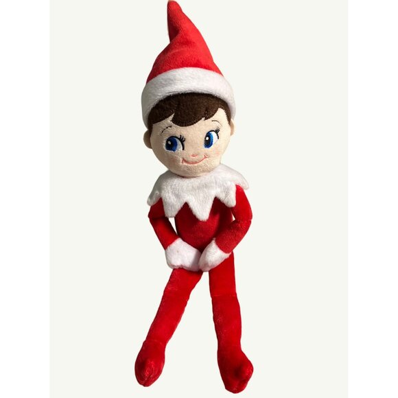 Christmas Boy Elf /Pixie 12" Plush Character - Picture 1 of 6